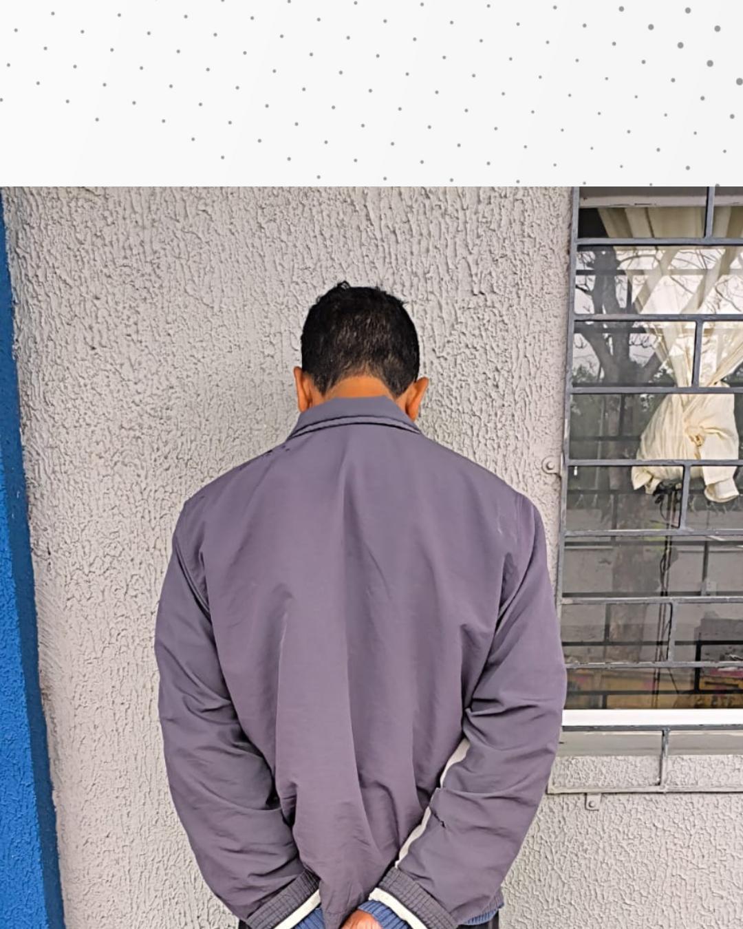 PM prende homem com mandado em aberto por 23 anos de prisão por homicídio