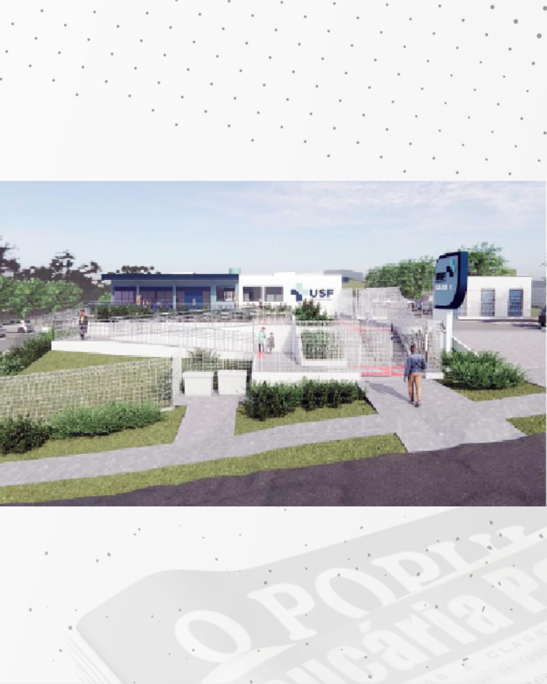 Prefeitura inova em sistema construtivo e pretende entregar nova USF Tupy em 8 meses