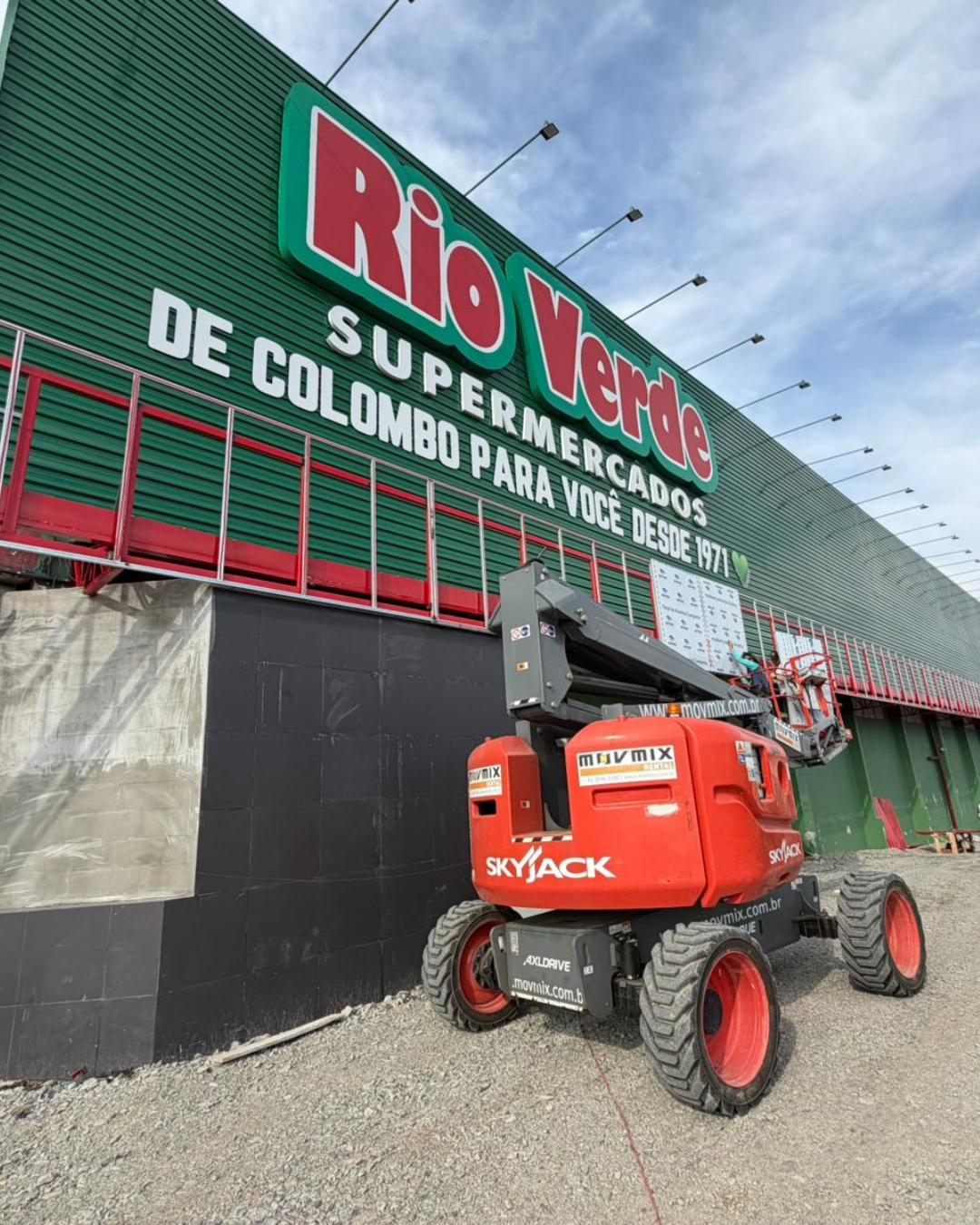 Presente para Colombo! Supermercados Rio Verde inaugura filial Campo Alto na próxima semana