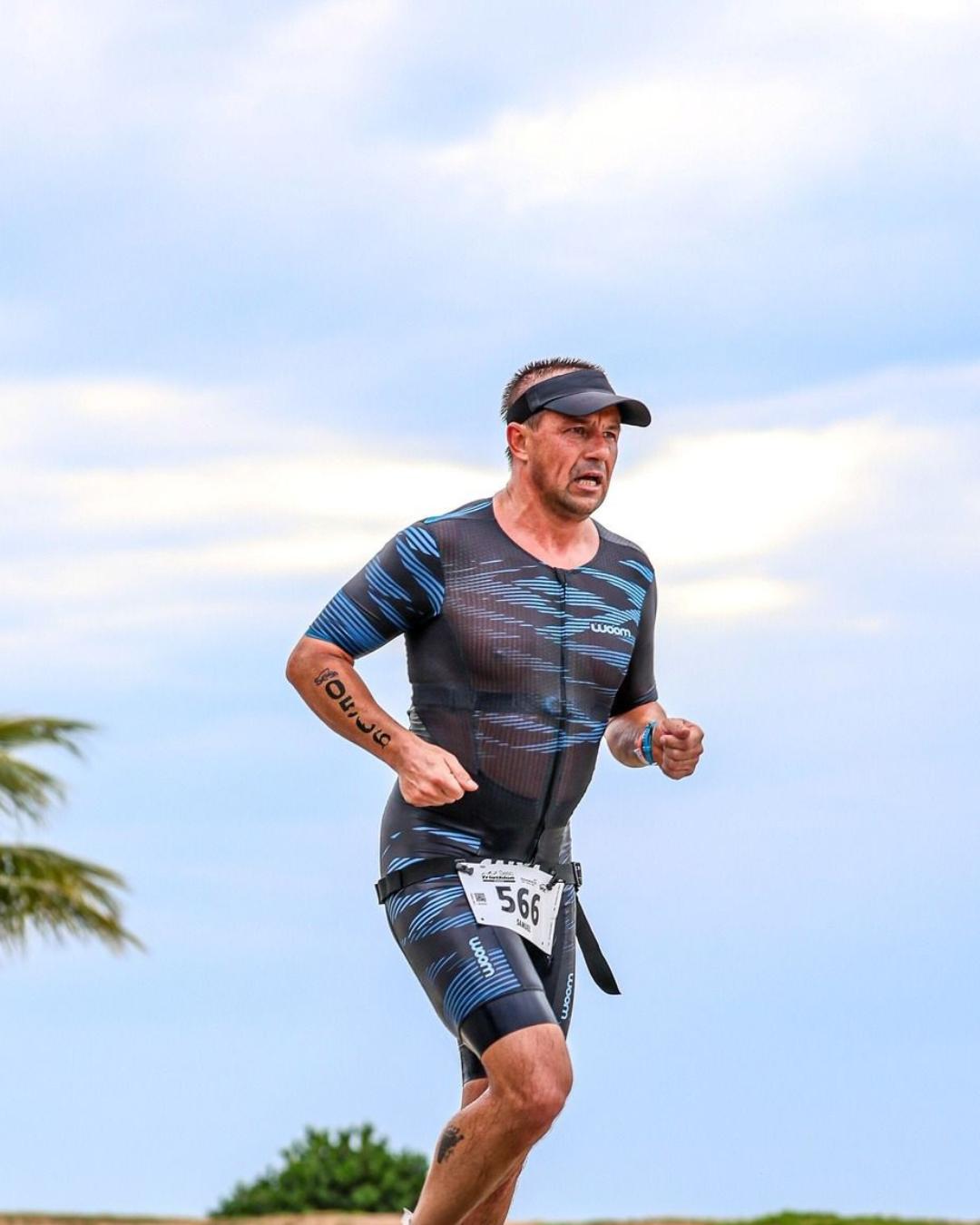 Empresário responsável pelo polo da Unicesumar Araucária se prepara para encarar o Ironman 70.3