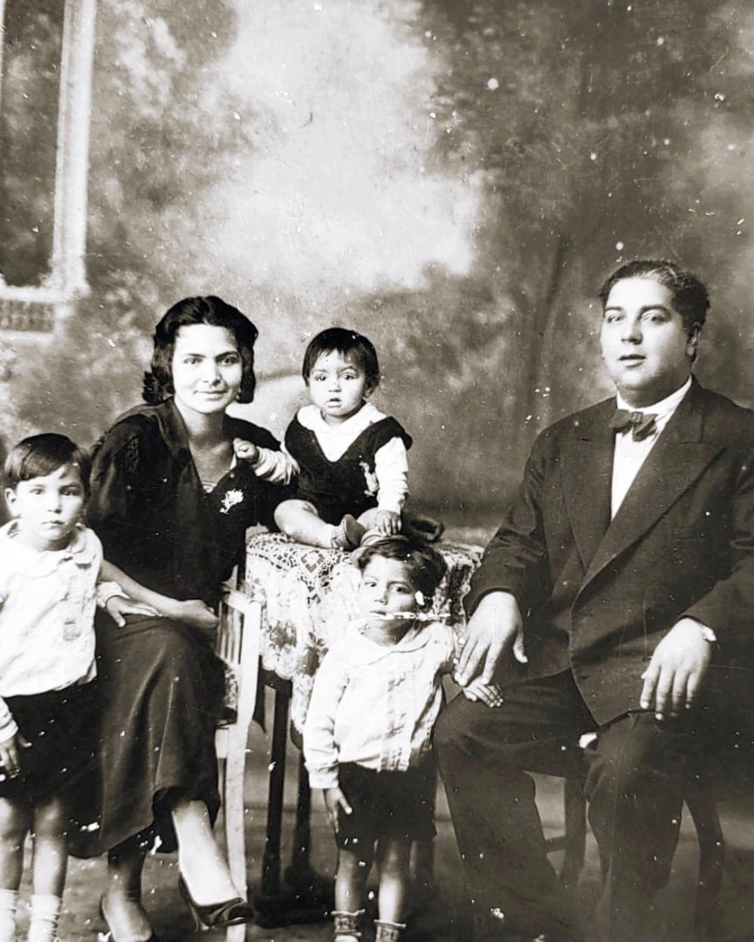 Terezinha Poly: A família Torres