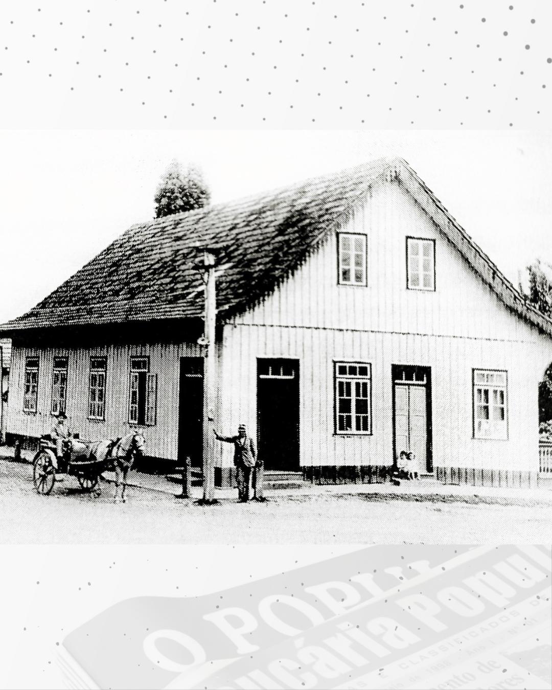Terezinha Poly: O antigo bar da esquina no bairro Estação