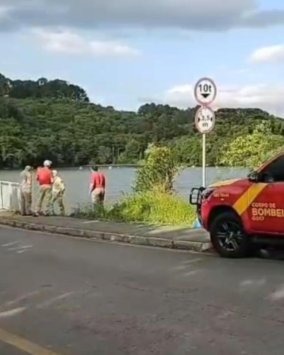 Adolescente entra na Represa do Rio Verde para nadar e morre afogado
