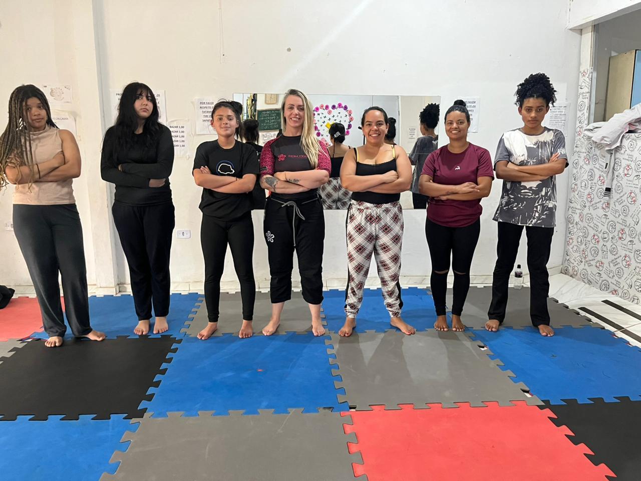 Alunos do projeto de jiu jitsu da associação do Jd Israelense serão graduados