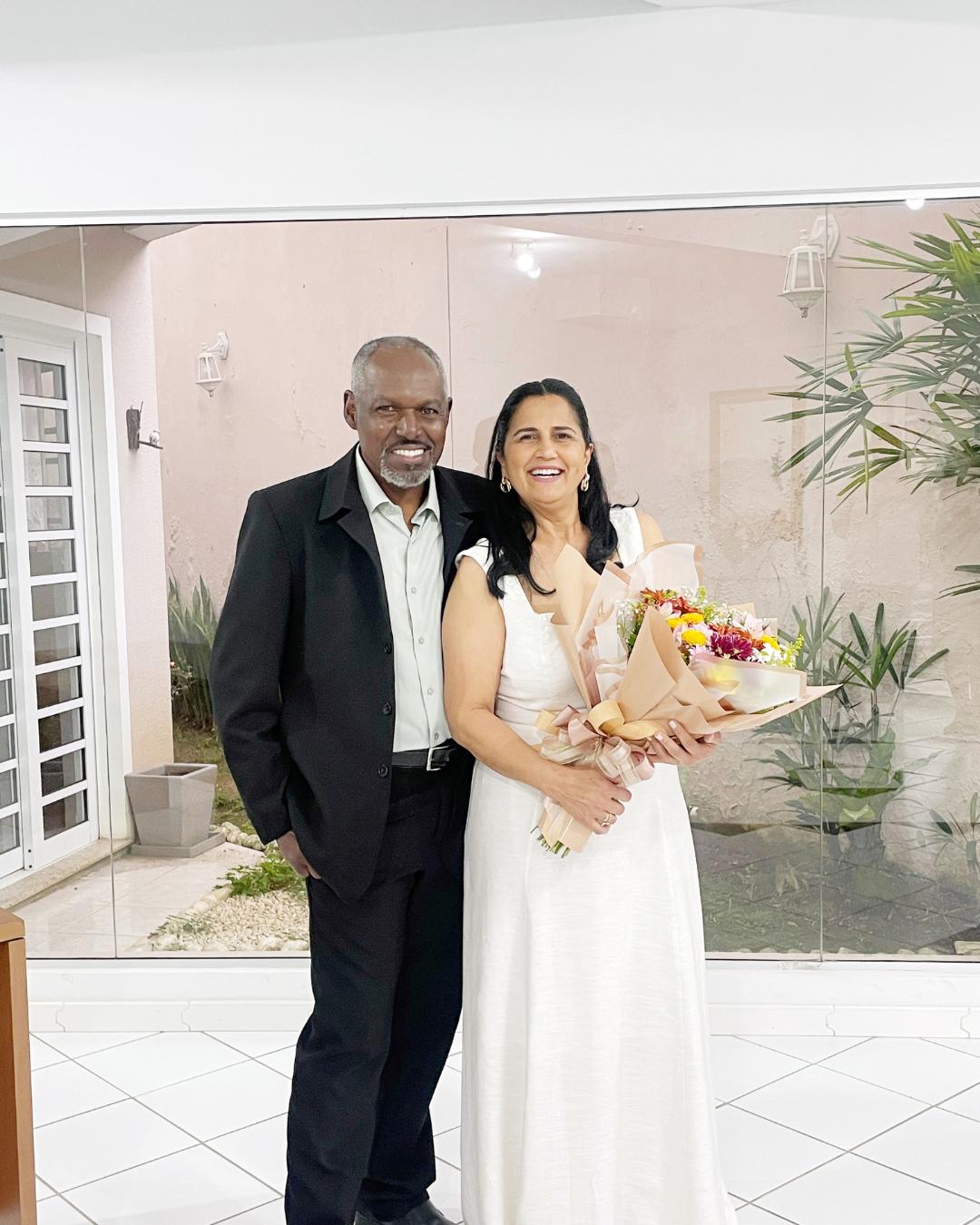 Aos 64 anos, araucariense decide casar de novo e viver o amor na sua plenitude