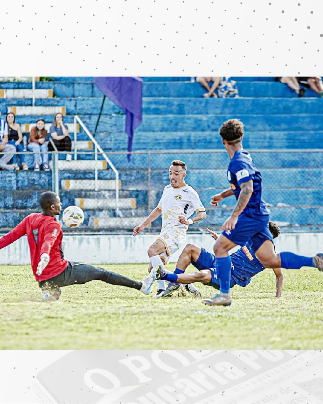 Araucária empata com o Prudentópolis e dá adeus ao acesso