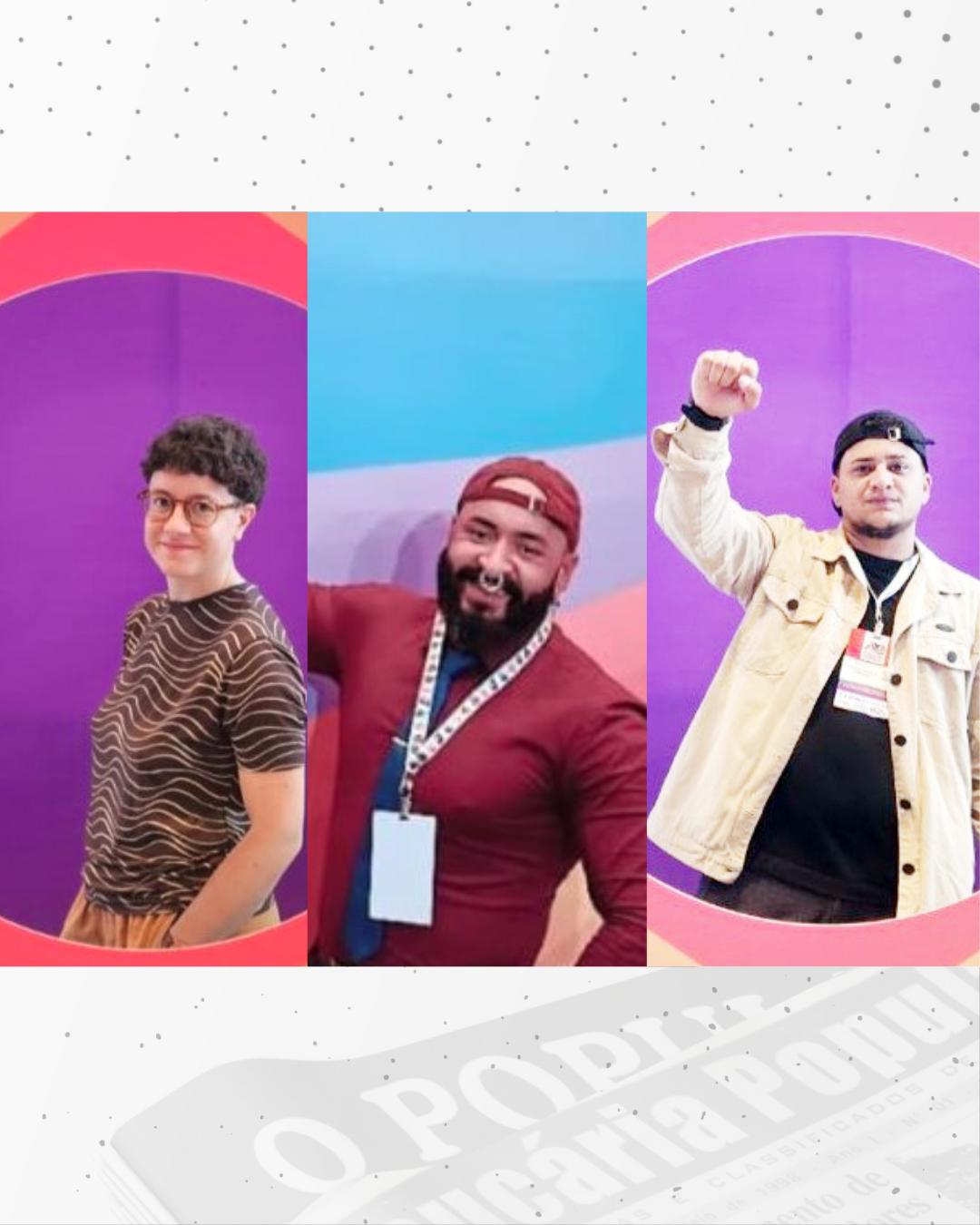 Araucarienses participam como delegados na4ª Conferência Nacional LGBTQIA+