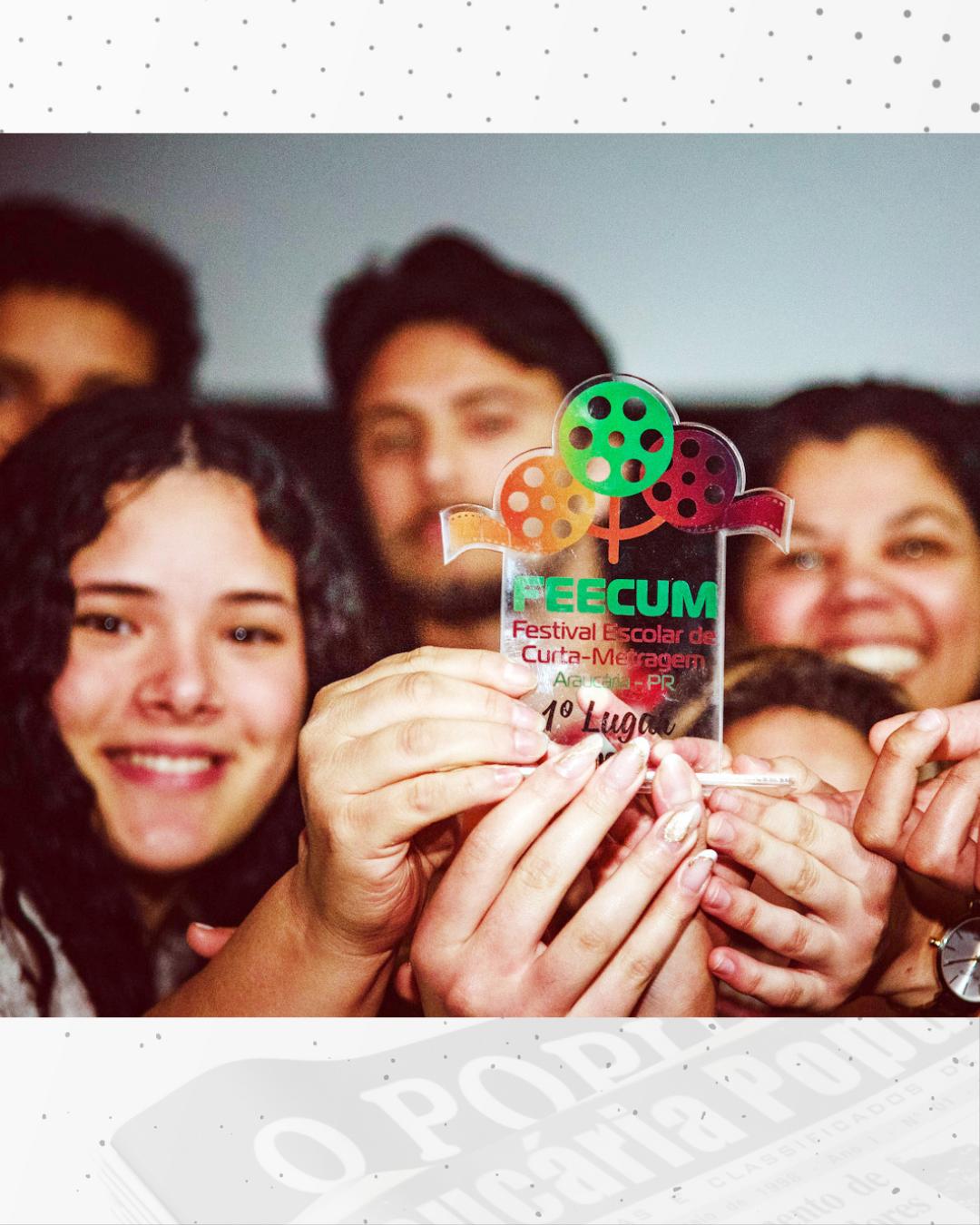 Colégio Elzeário Pitz ganha medalha de ouro no 2° FEECUM