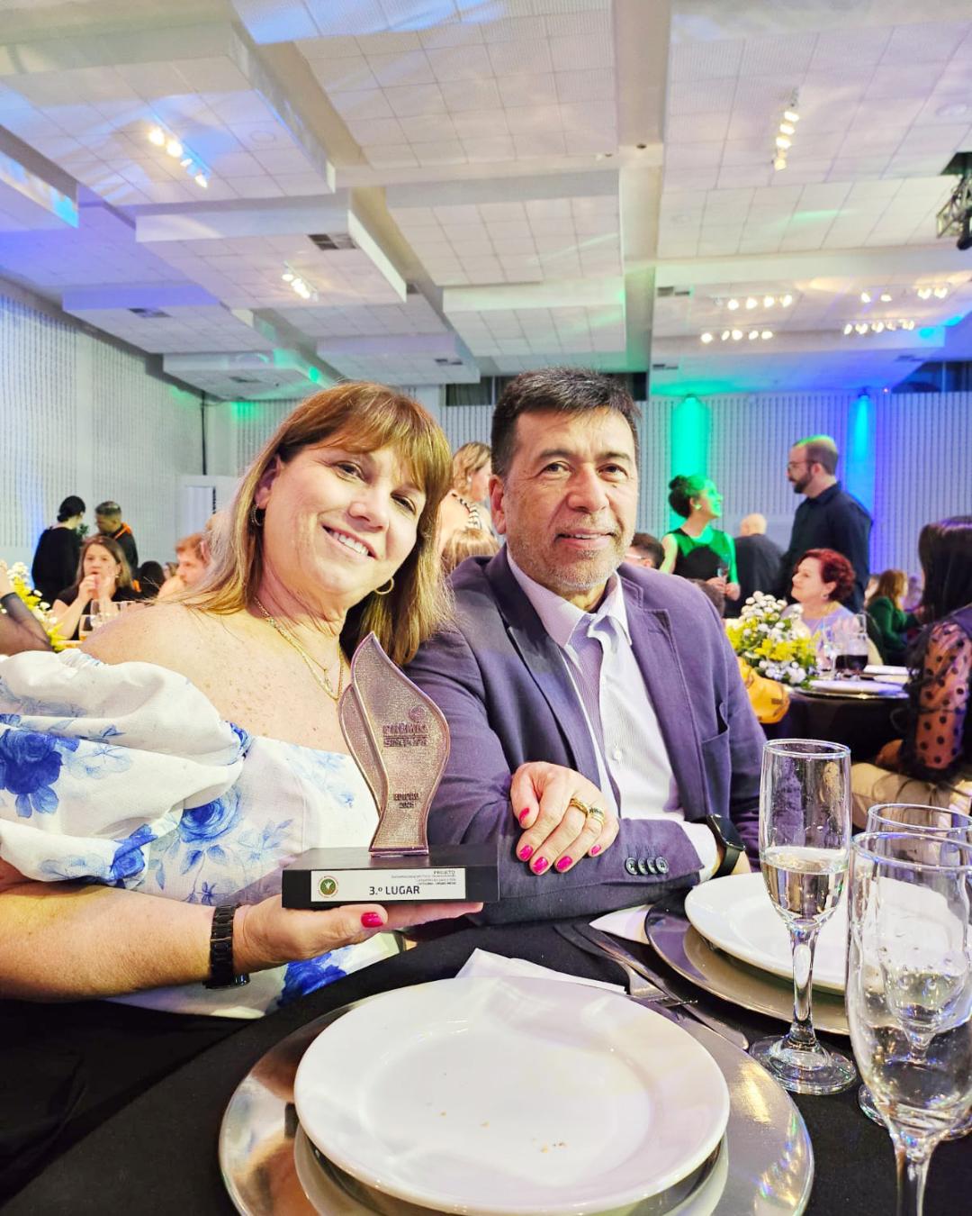 Colégio Metropolitana de Araucária conquista 3º lugar no Prêmio Sinepe 2025