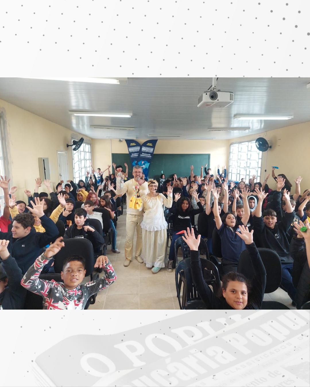 Colégio Szymanski realiza semana de atividades em alusão ao Dia da Consciência Negra