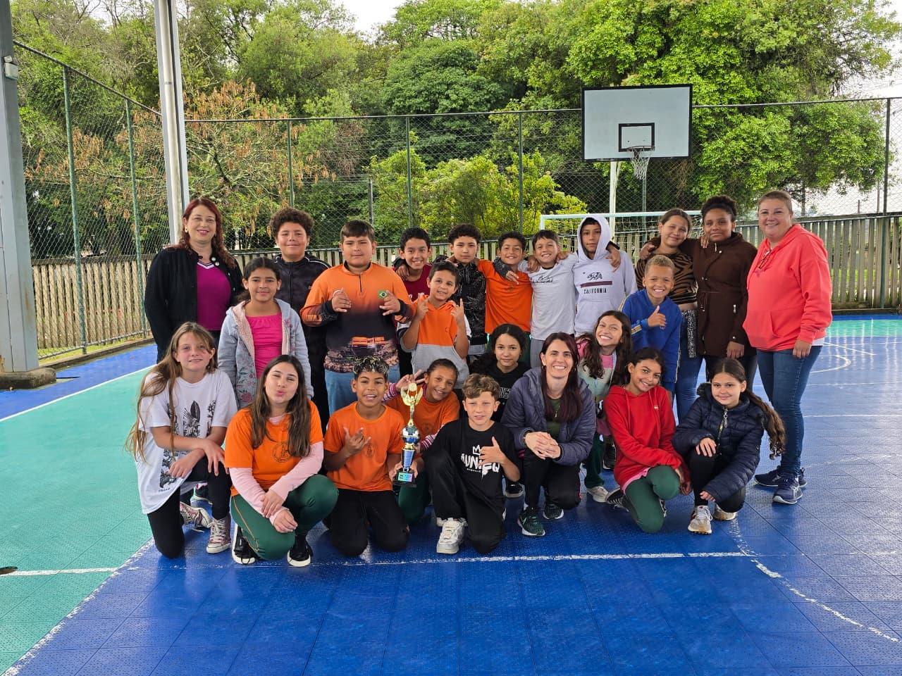 Confira as escolas vencedoras dos Jogos Mirins de Araucária