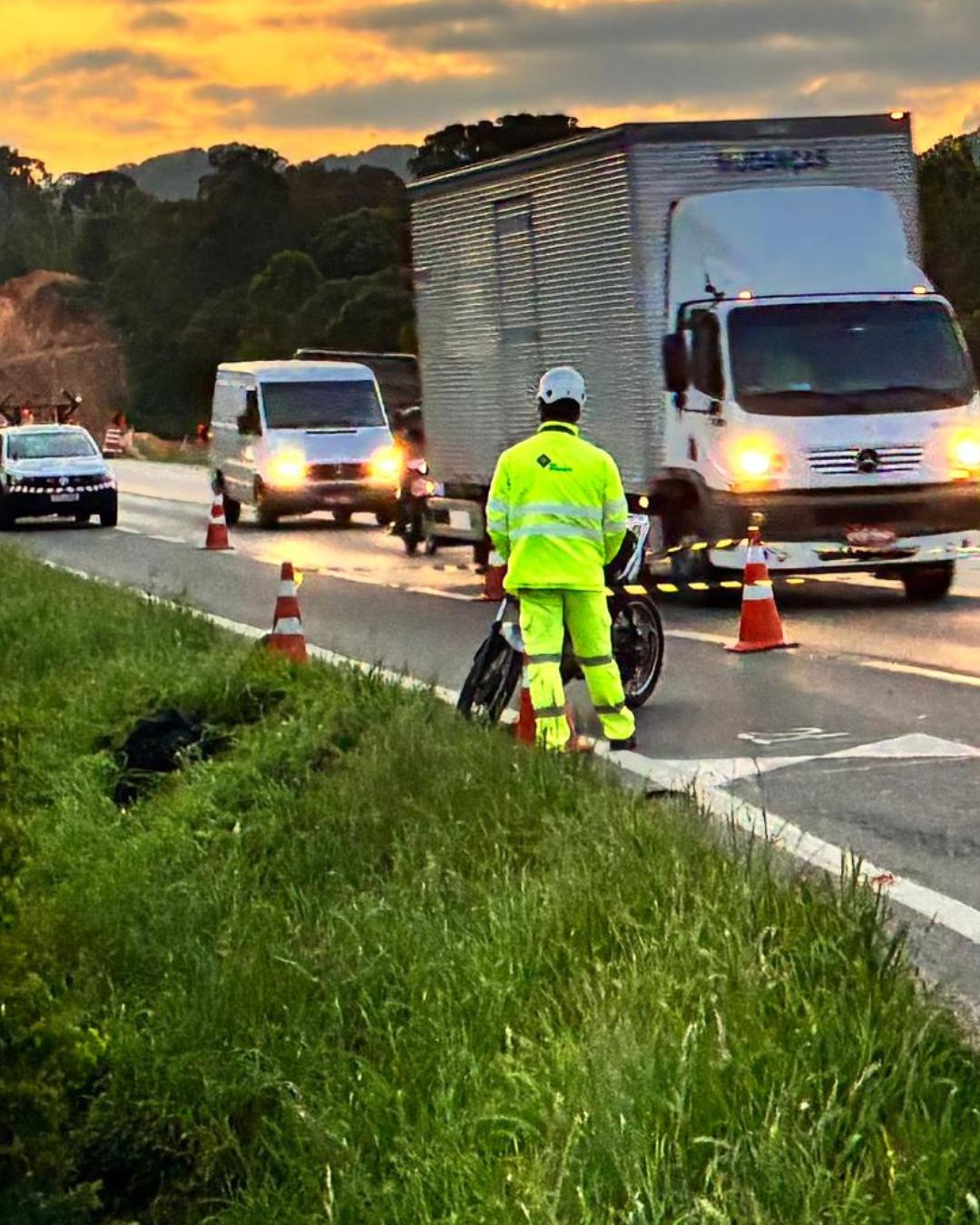 Corpo de vítima de acidente na PR-423 ainda está no IML aguardando retirada pela família