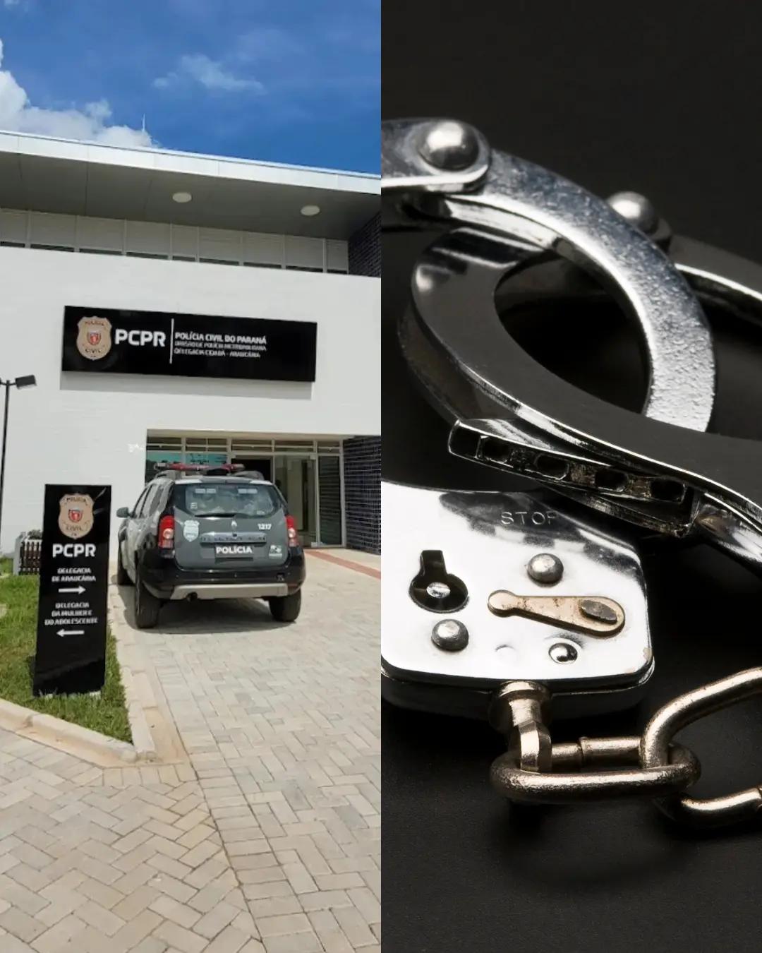 Delegacia da Mulher prende em flagrante homem acusado de perseguir ex-companheira