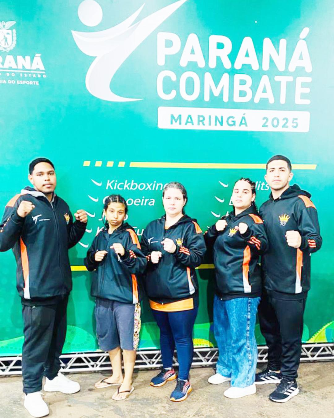 Equipe King Of Fight traz bronze e domina o Top 6 no Paraná Combate
