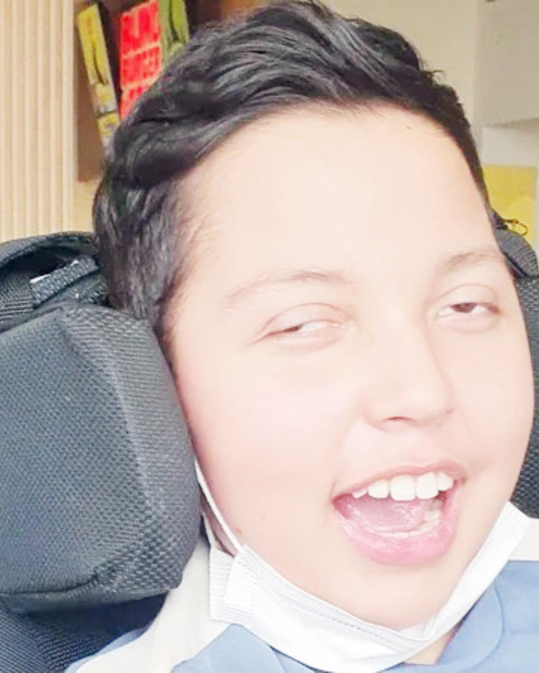 Família do Enrico cria vakinha virtual para manter o tratamento do garoto