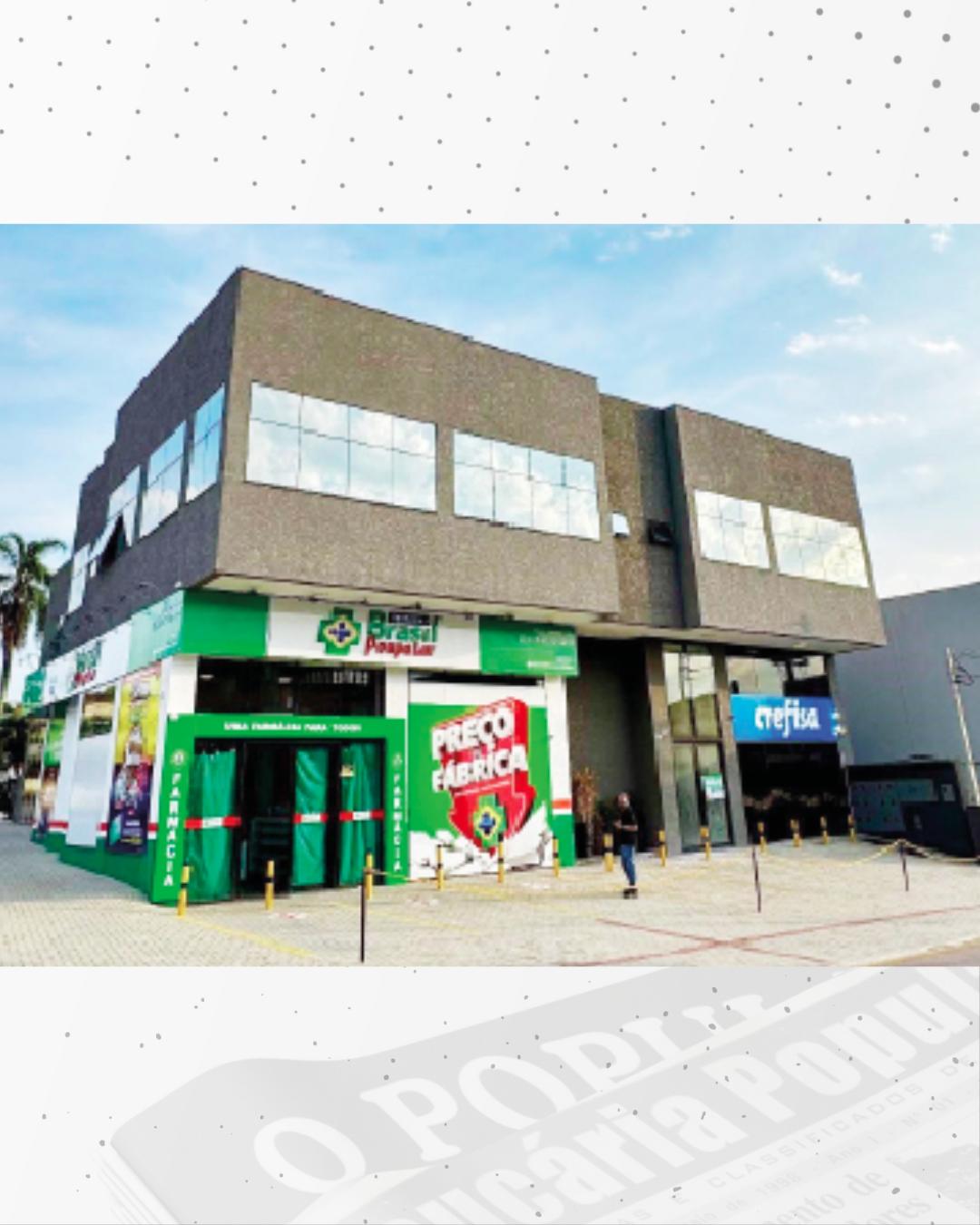 Farmácia Brasil Poupa Lar de Araucária oferece preços de fábrica, benefícios exclusivos e prêmios imperdíveis