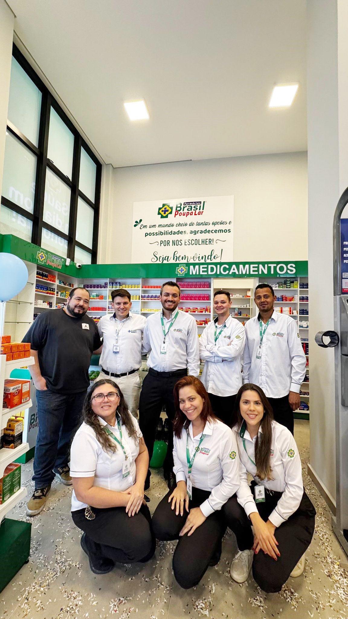 Farmácia Brasil Poupa Lar de Araucária oferece preços de fábrica, benefícios exclusivos e prêmios imperdíveis