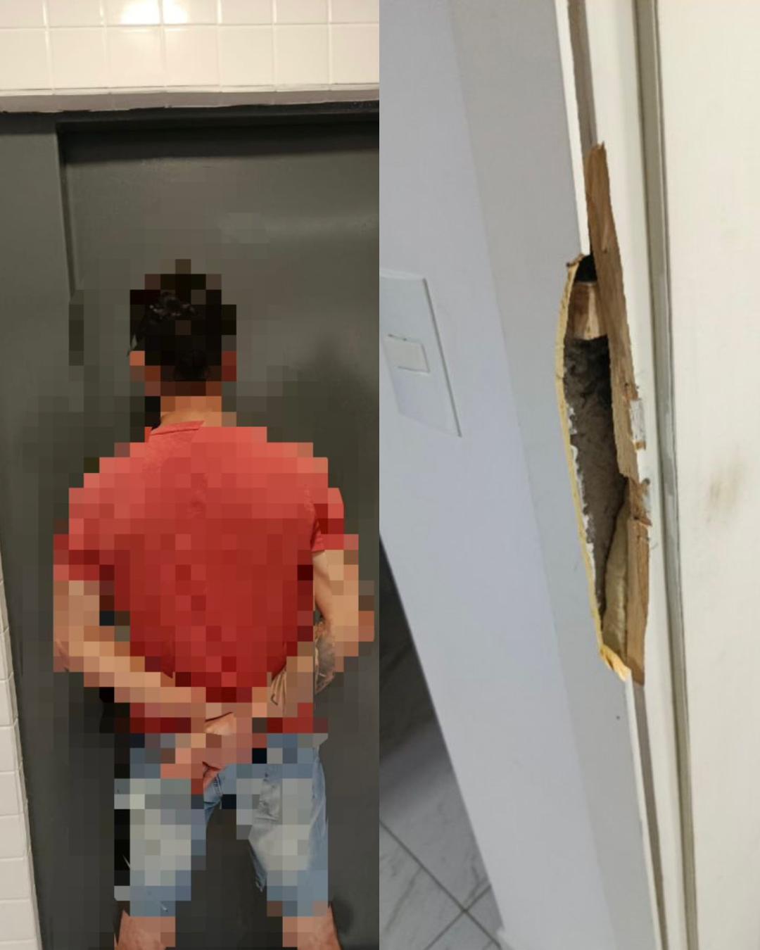 GMA prende homem que agrediu a ex após invadir sua casa