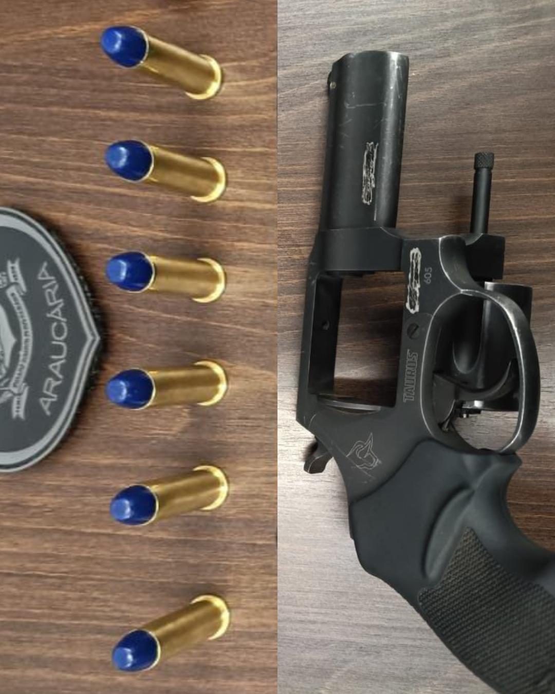 Homem de 23 anos é preso pela GMA após atirar contra casa na Vila do Sossego