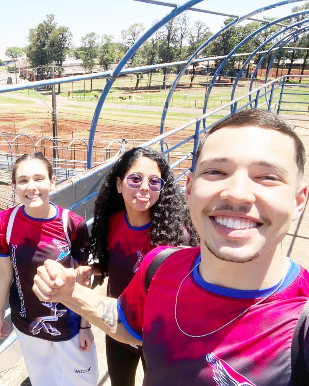 Liga Pégasus de Taekwondo mandou bem no Paraná Combate