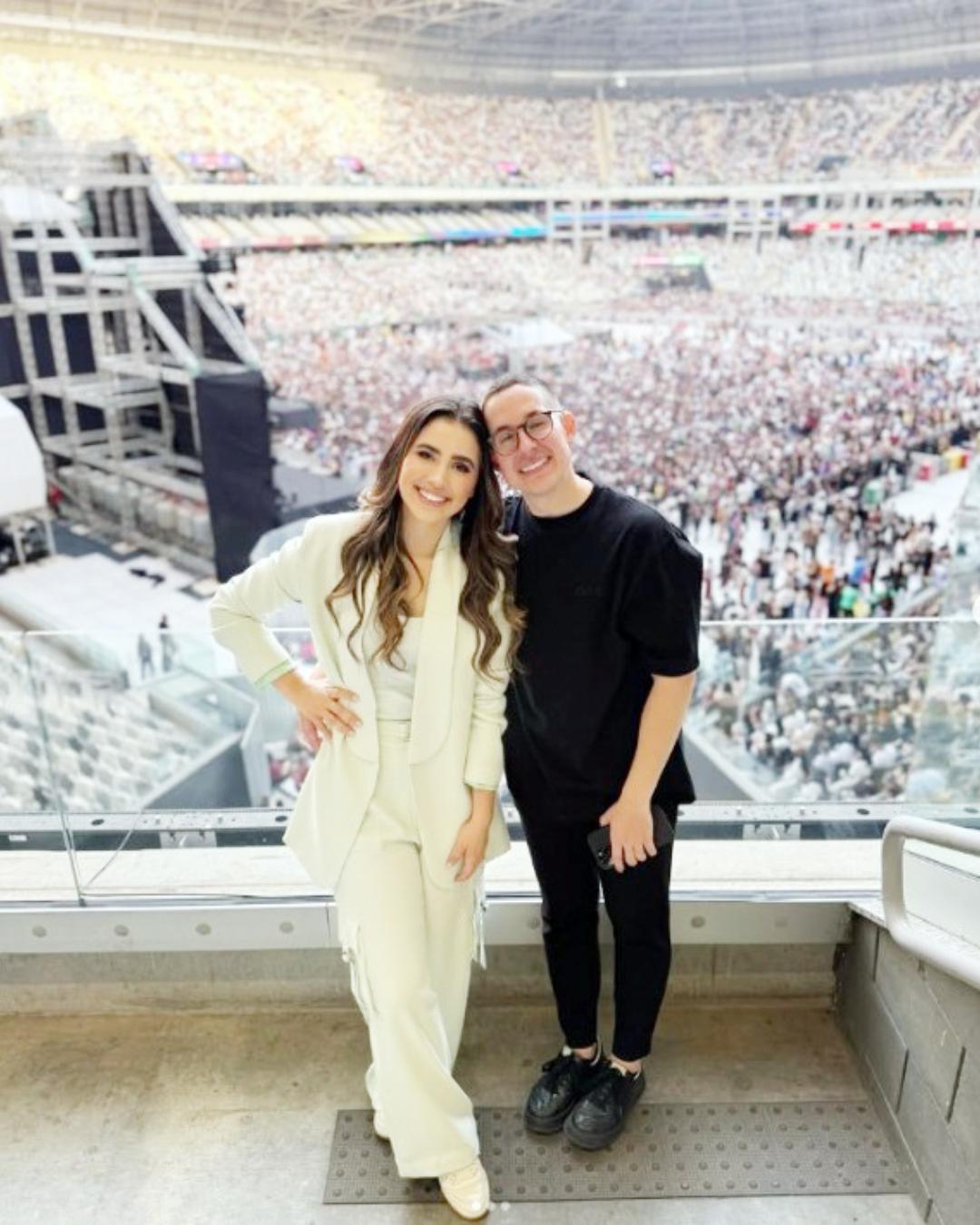 Marcha pra Jesus será no sábado (29) com show da dupla gospel Jefferson & Suellen