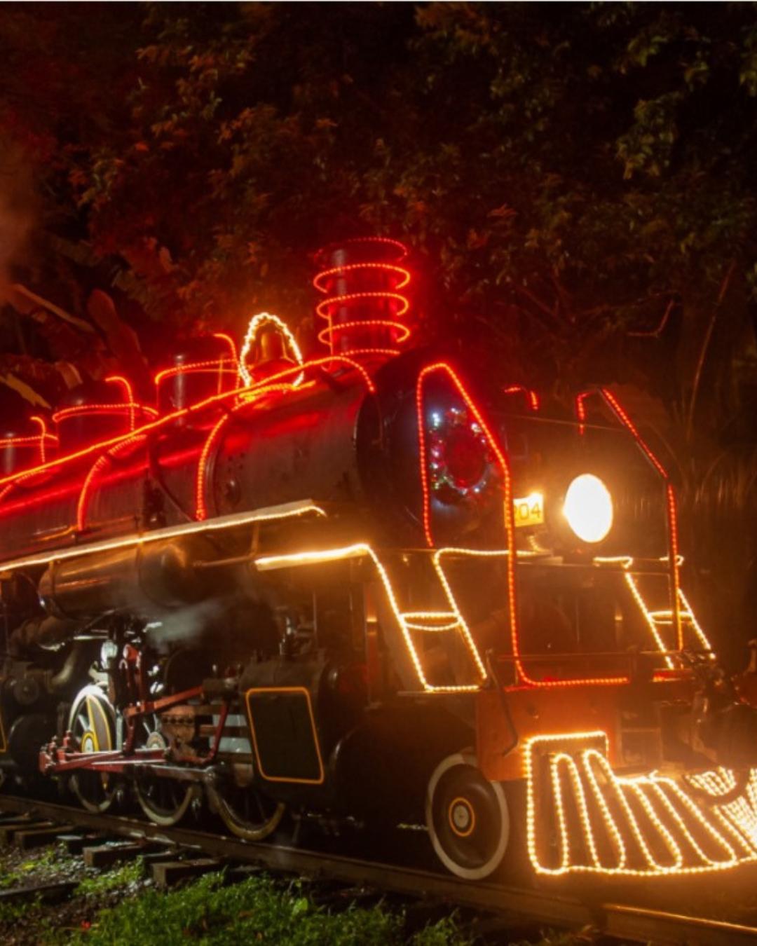 Maria Fumaça Iluminada tem data marcada para passar pelo Guajuvira