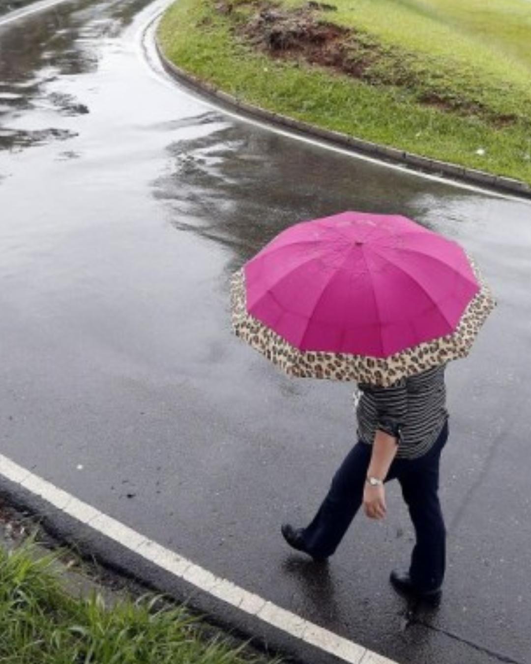 Novembro encerra com chuva e temperatura chegando a 30°C