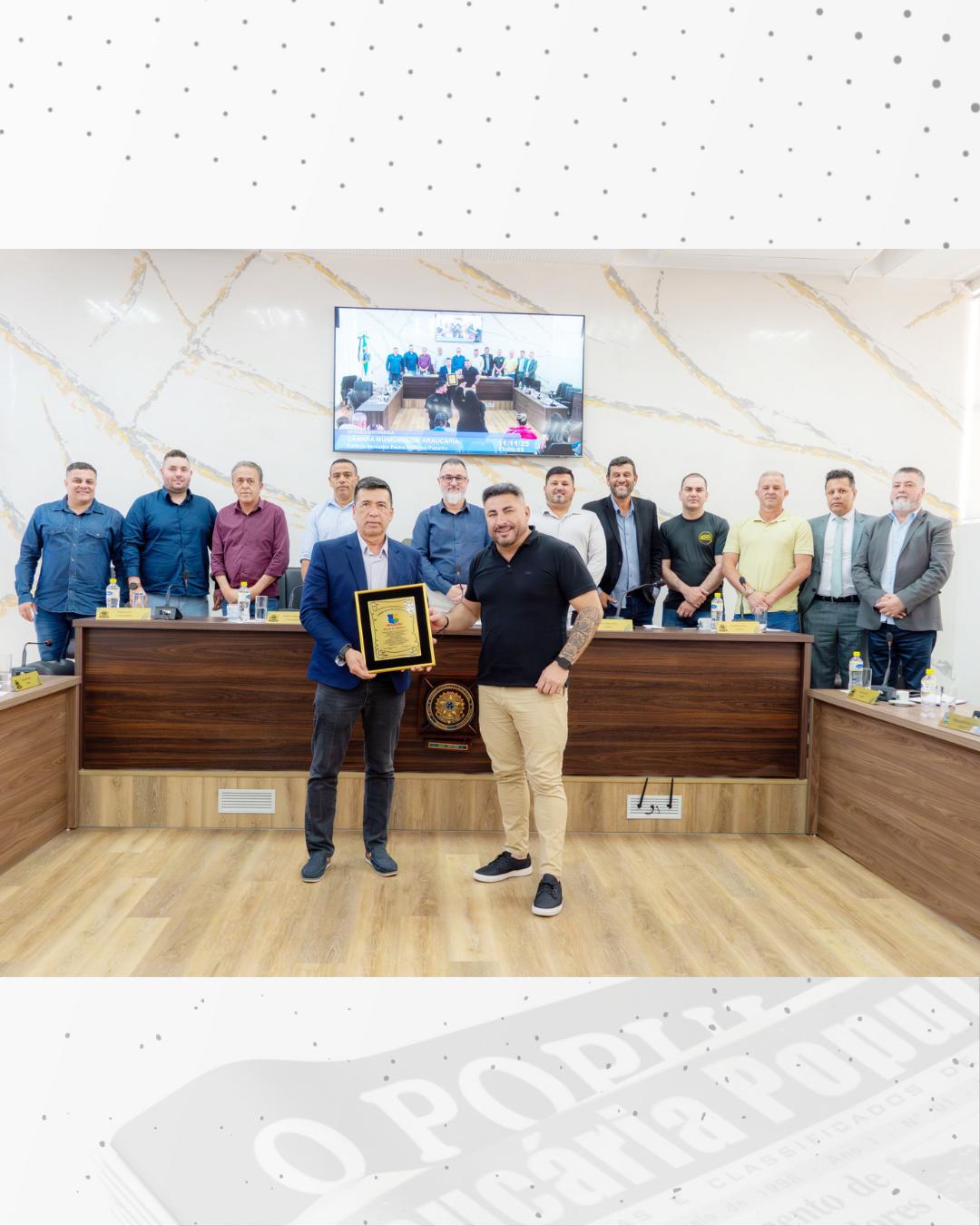 NP: Soldado do associativismo, Katuragi é homenageado na Câmara