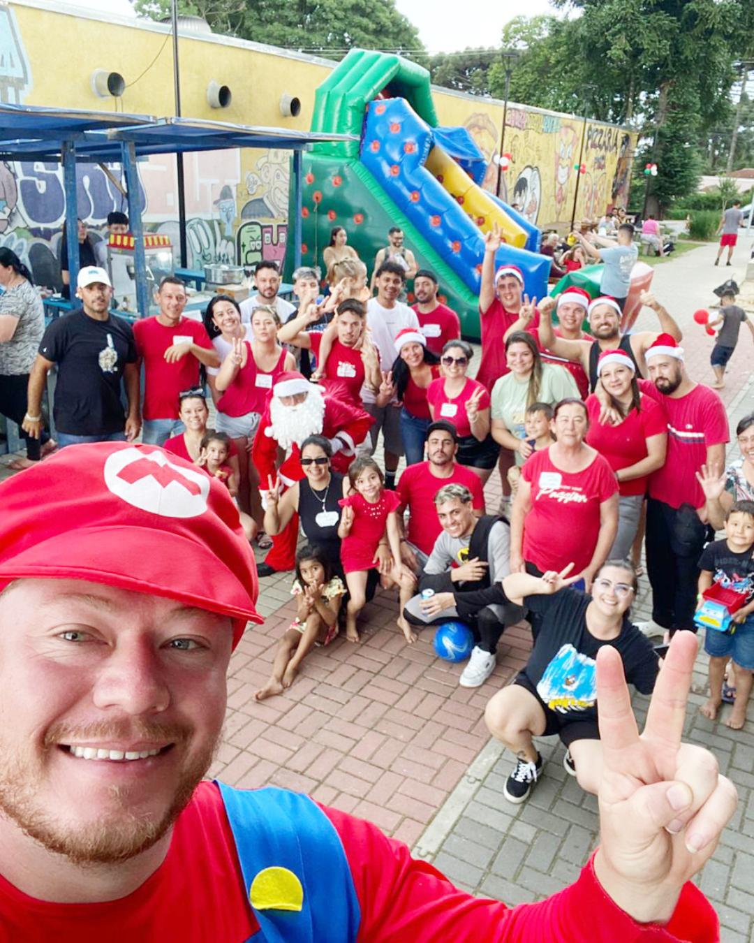 Organizadores arrecadam doces para mais uma edição do Natal Entre Amigos