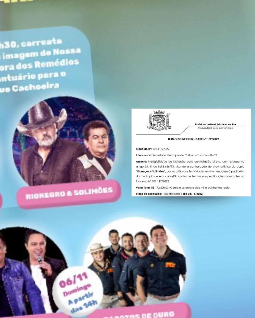 Padre critica apoio da Prefeitura à Marcha pra Jesus, mas não menciona que Município investiu mais de R$ 300 mil em Festa da Padroeira há 3 anos