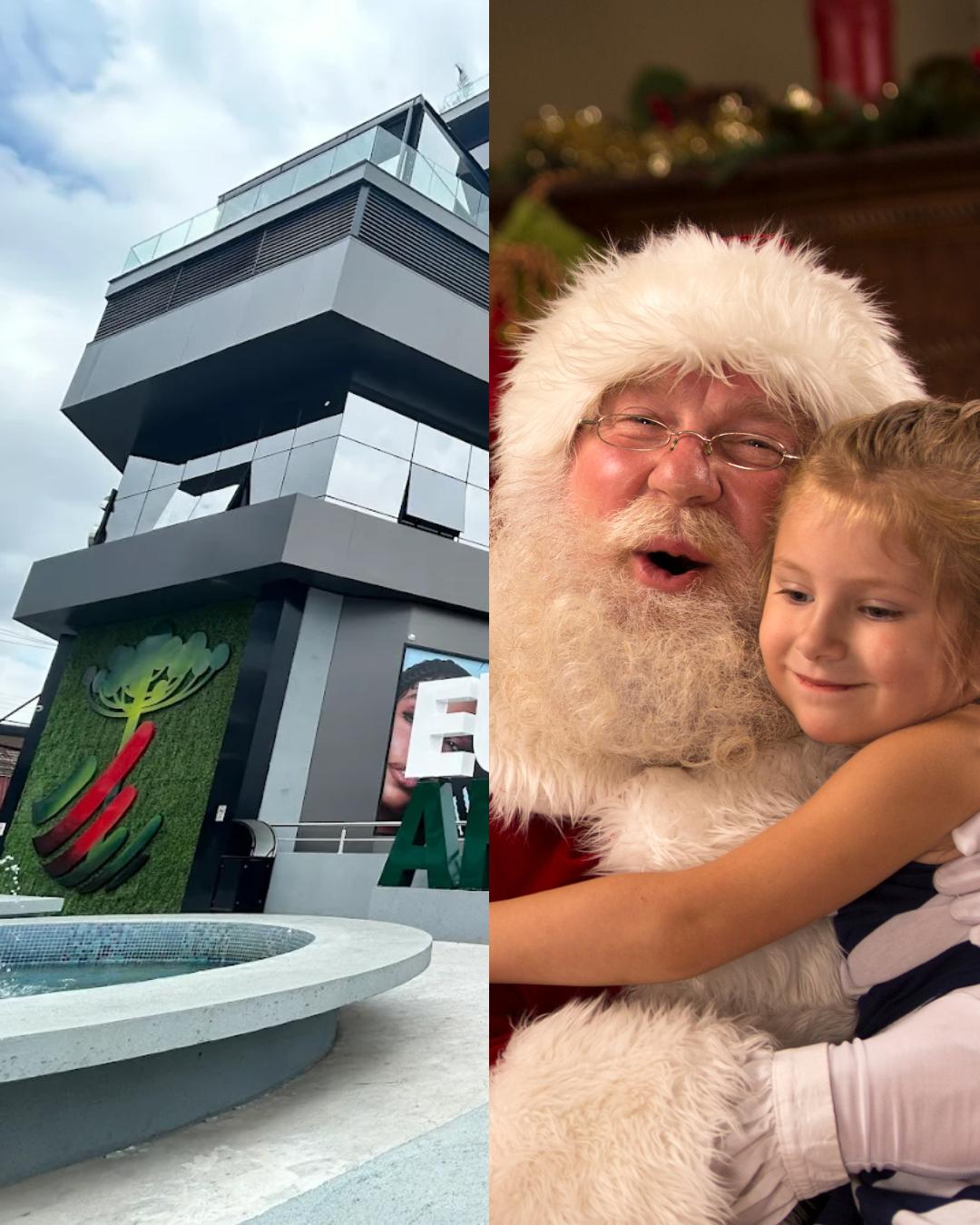 Papai Noel estará presente no Shopping Pinheiros para tirar foto com a criançada