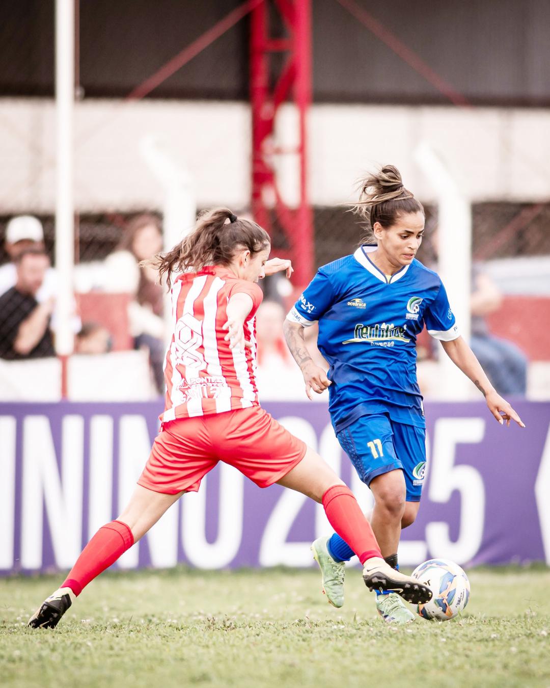 Patriotas FC é superado pelo Novo Mundo na estreia do Paranaense Feminino