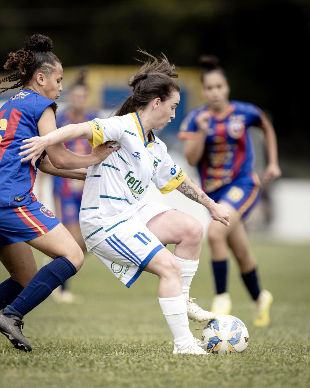 Patriotas FC empata com o Toledo na segunda rodada do Paranaense Feminino