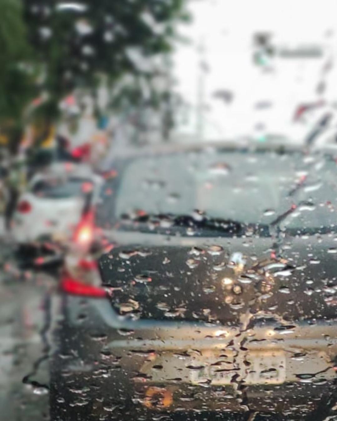 Previsão marca tempo chuvoso para o final de semana