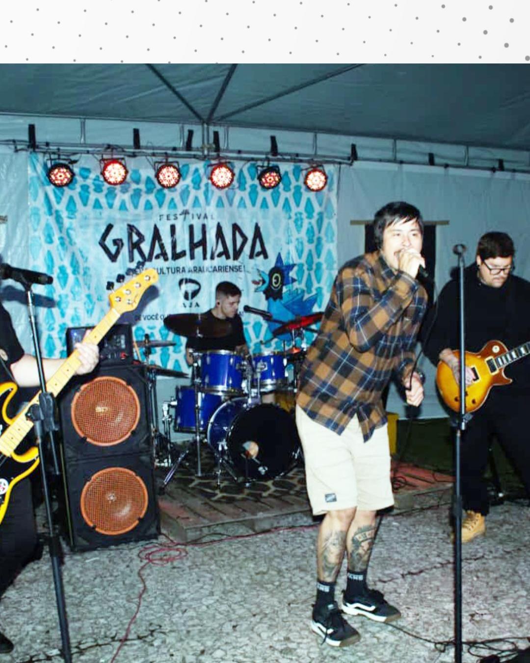 Primeiro dia do Festival Gralhada será neste domingo (30) no Capela Velha