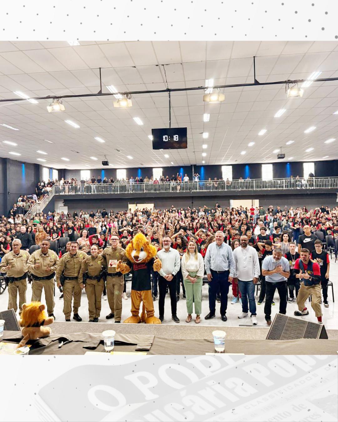 PROERD forma mais 378 alunos de seis instituições de ensino de Araucária