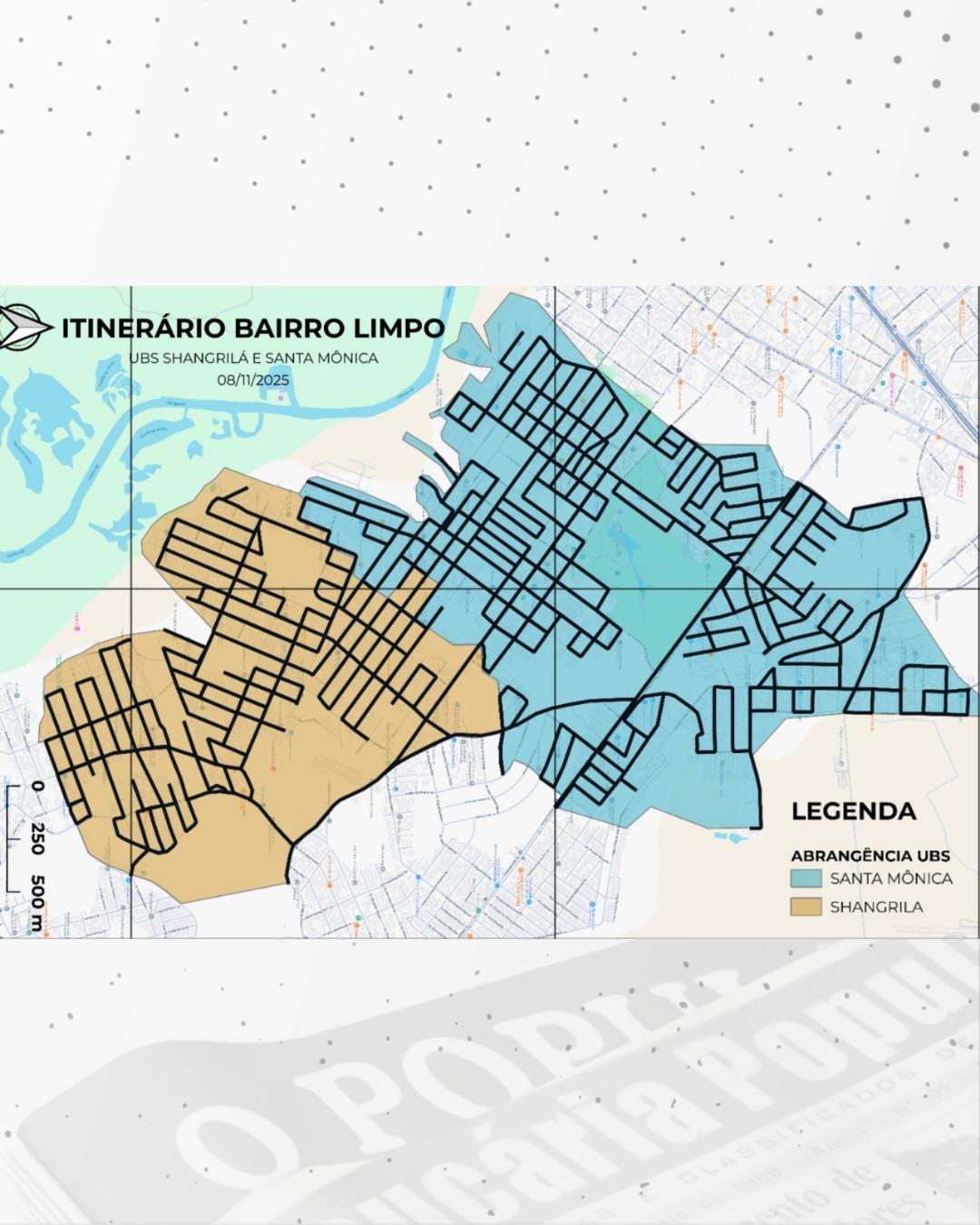 Programa Bairro Limpo passará na região das UBSs Santa Mônica e Shangri-lá