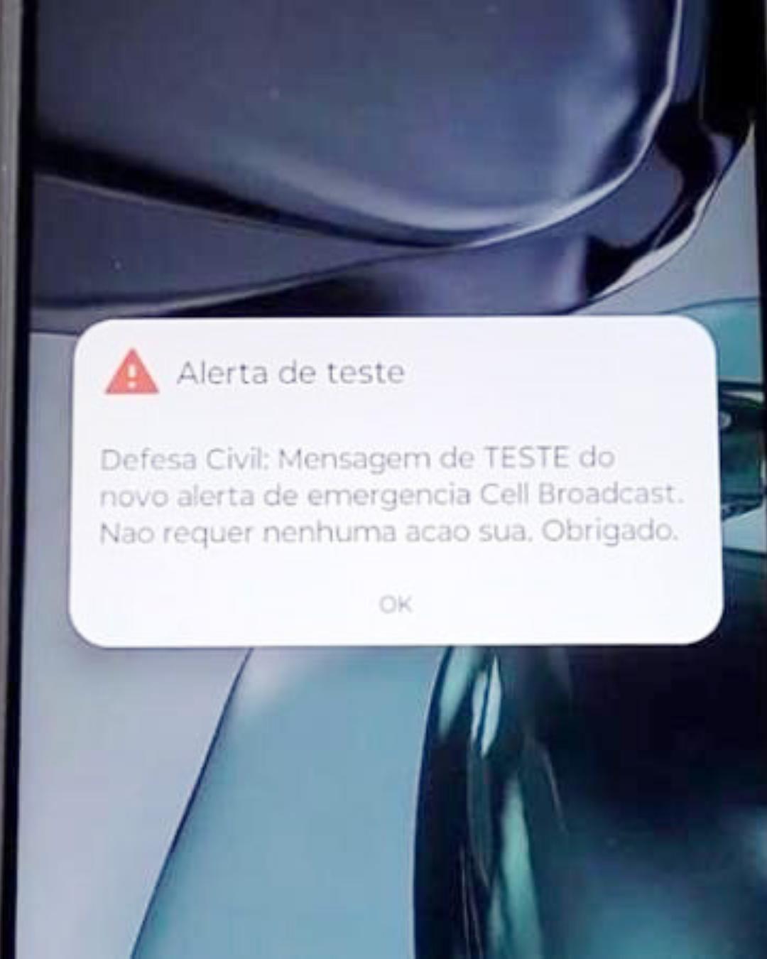 Saiba como cadastrar seu telefone para receber alertas de emergência da Defesa Civil