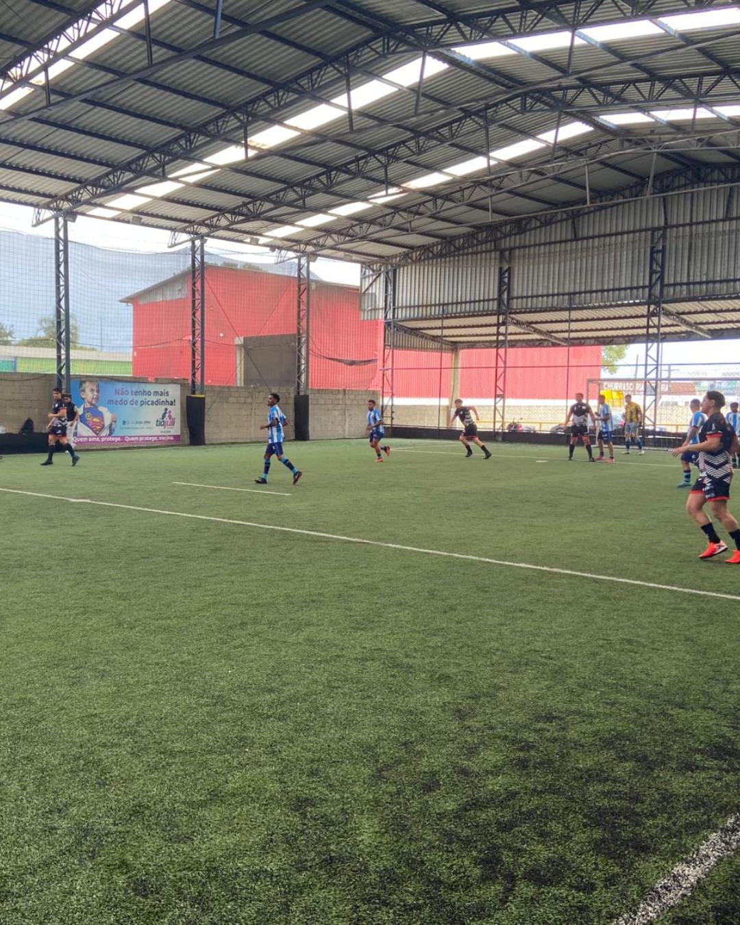 Santa Cruz aplica goleada sonora no Iguatemi na rodada da Copa Araucária de Fut 7  