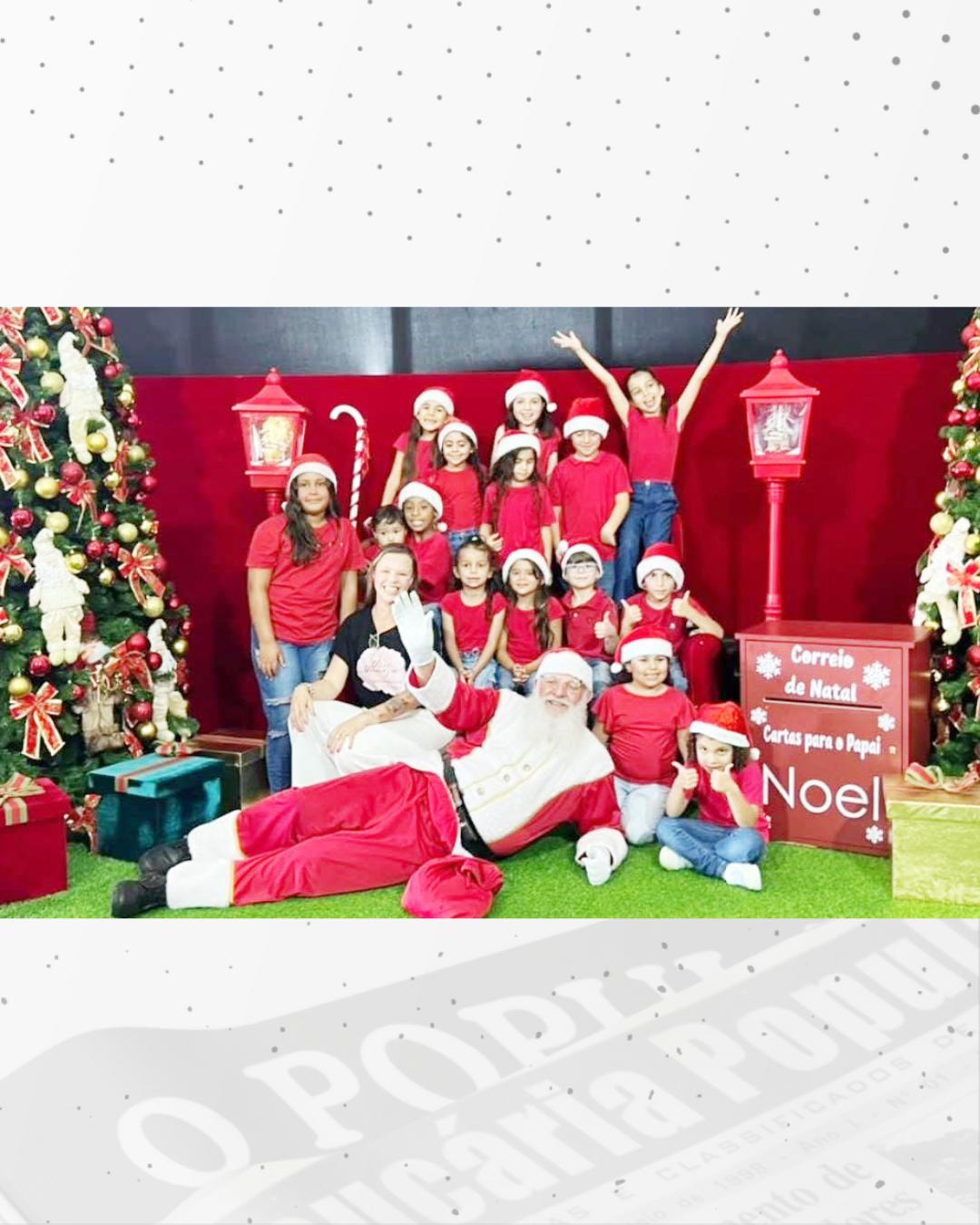 Shopping Pinheiros recebe 3ª Cantata Dançante das crianças no dia 6 de dezembro