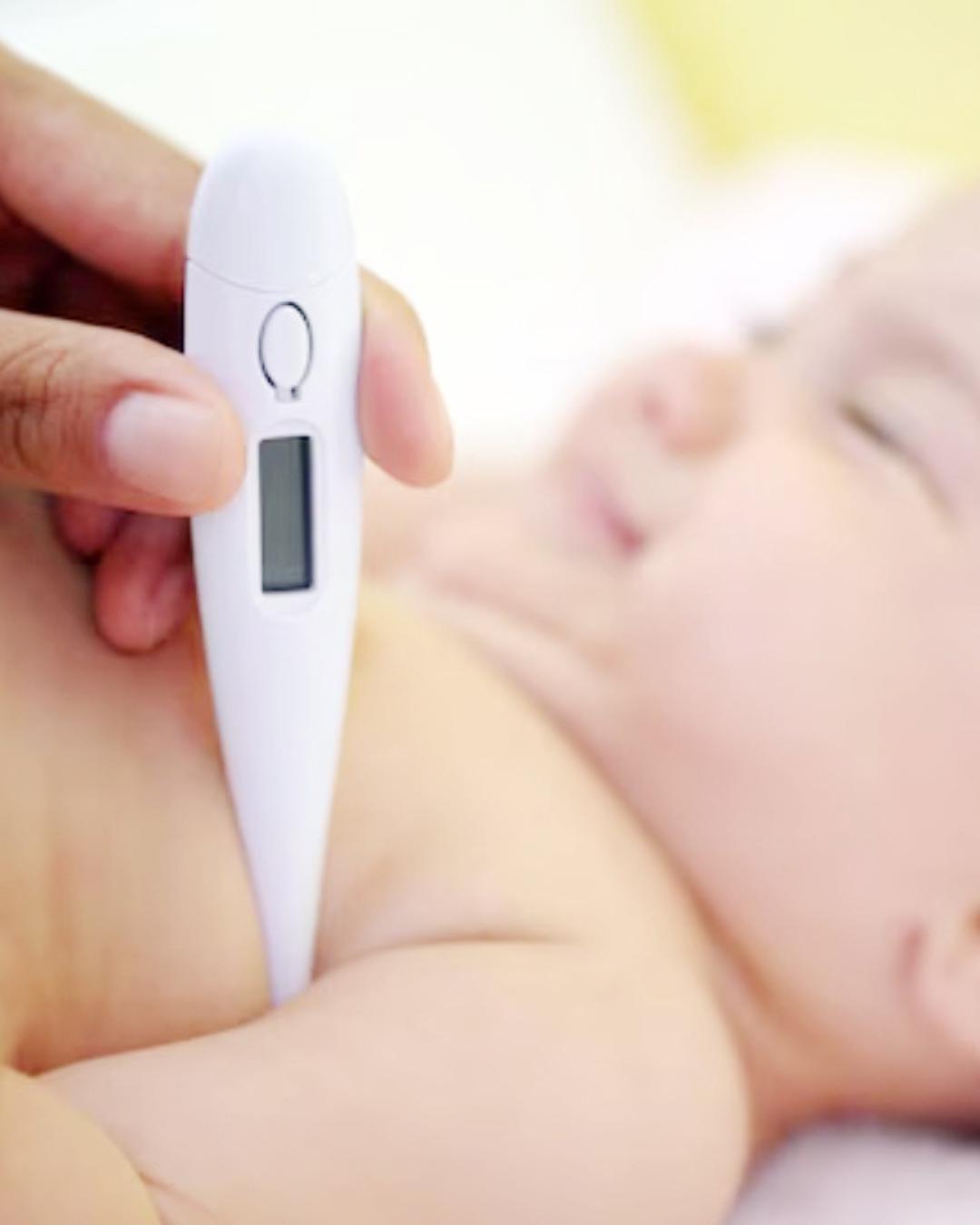 Temperatura considerada febre em crianças passa a ser de 37,5°Ce pais devem ficar em alerta
