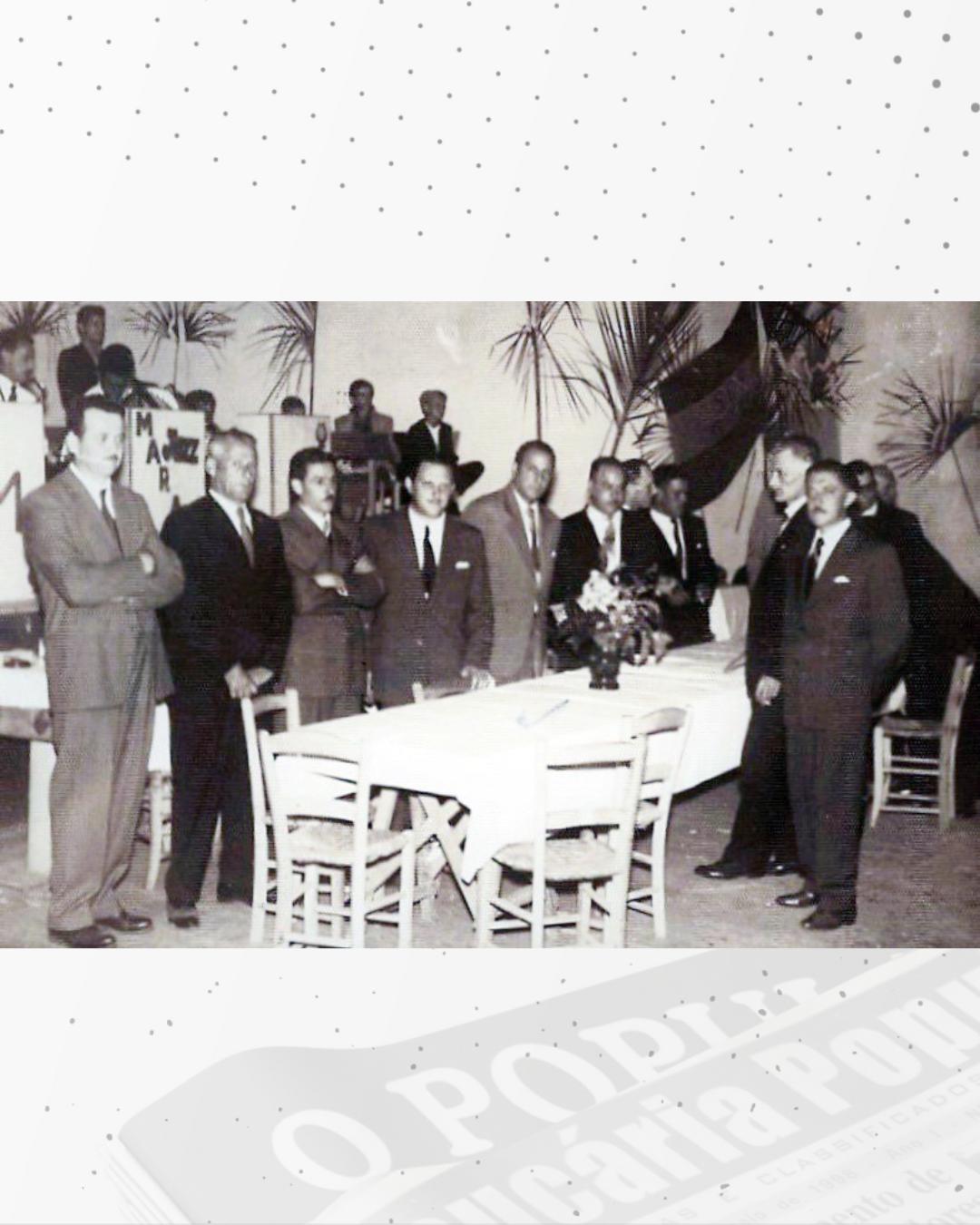 Terezinha Poly: 1950. A 1ª diretoria da SOBA