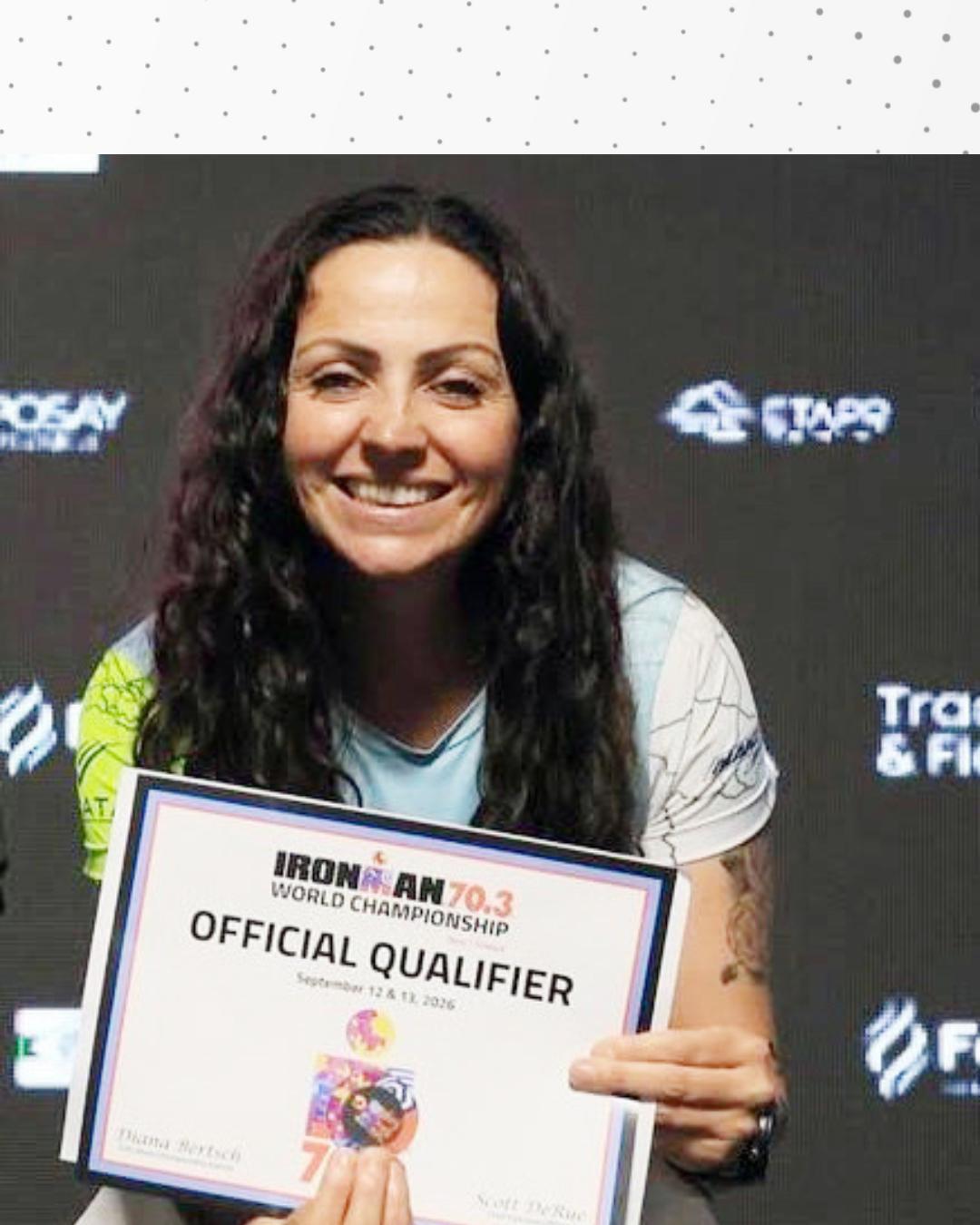 Triatleta Ana Paula conquista vaga para o Mundial de Ironman 70.3 na França