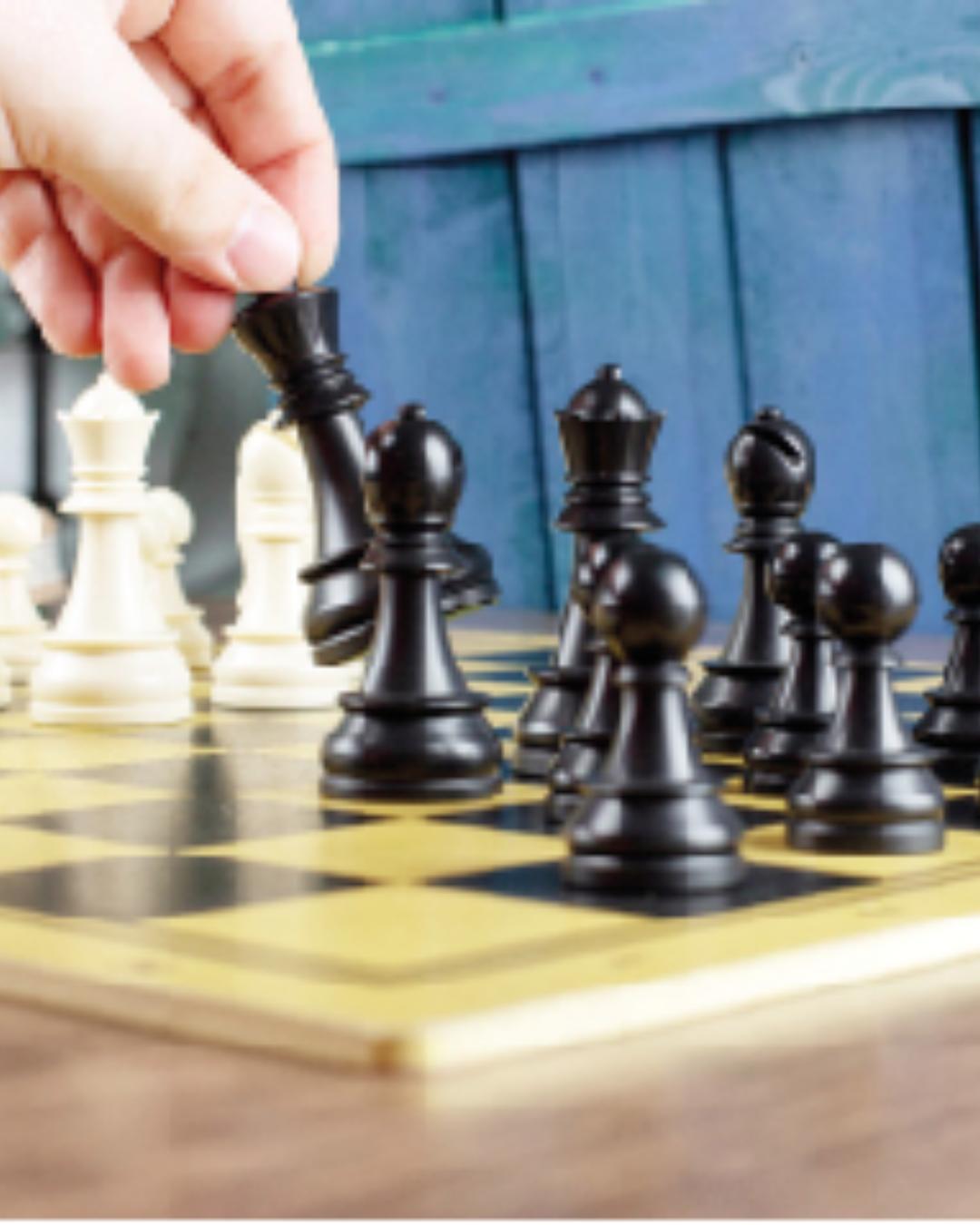 VII Desafio de Xadrez Escolar será no dia 19 de novembro no Joval