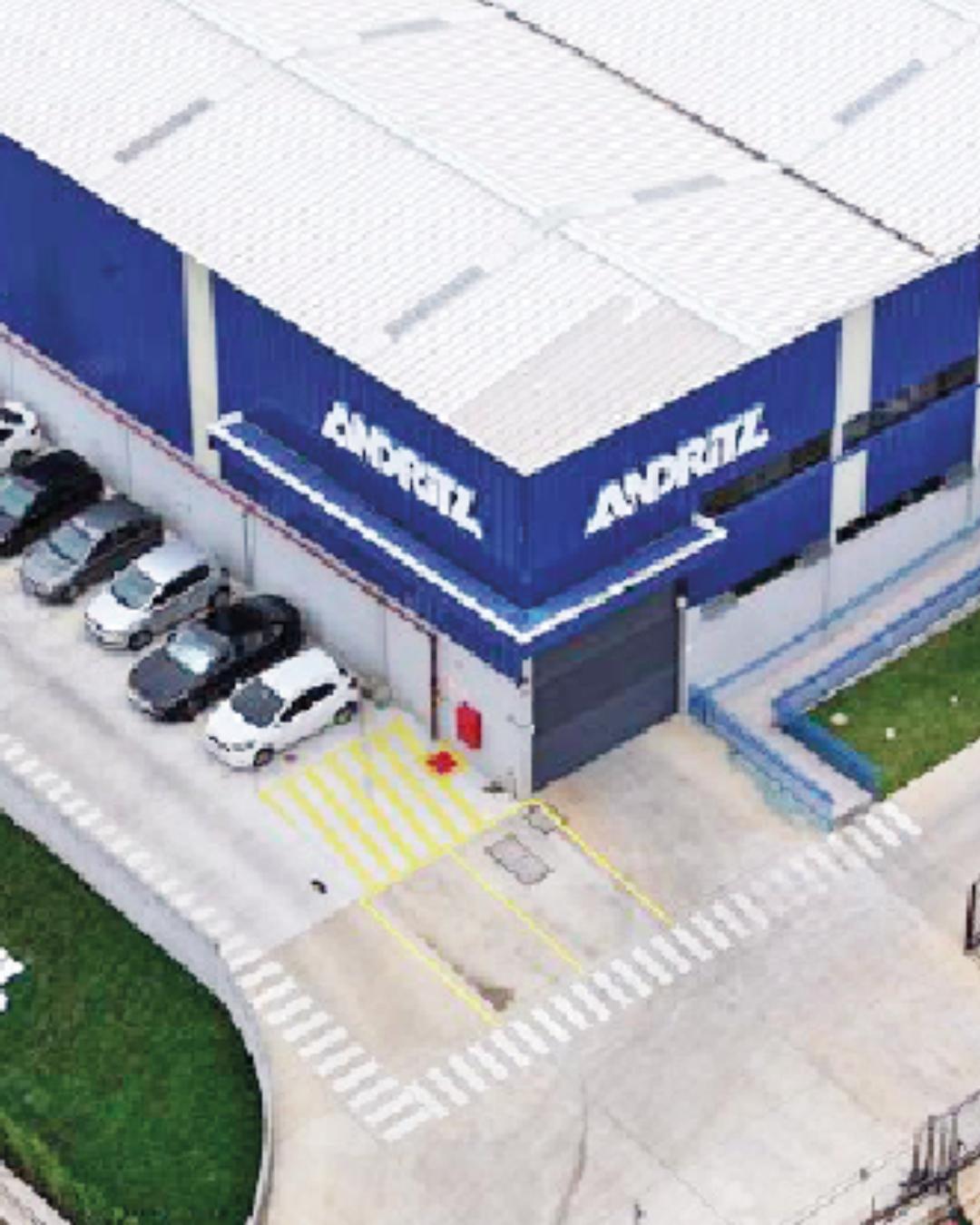 ANDRITZ Service Center: inovação e expansão que fortalecem a indústria brasileira