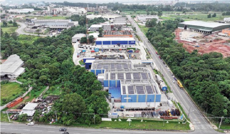 ANDRITZ Service Center: inovação e expansão que fortalecem a indústria brasileira