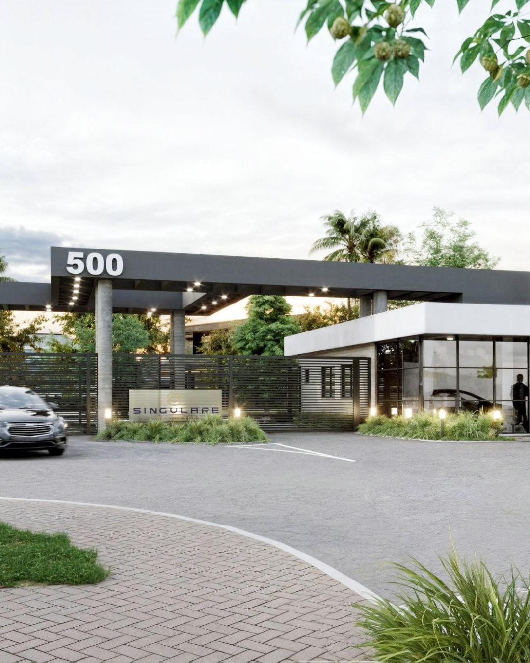 Araucária ganha seu 1º condomínio fechado de alto padrão