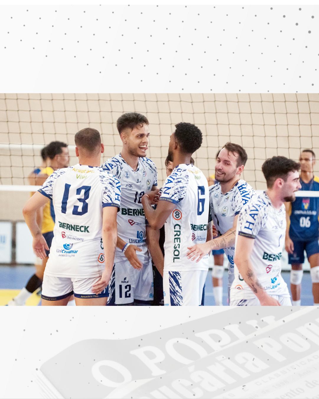Araucária Vôlei estreia na Super liga B nesta quinta-feira (04)