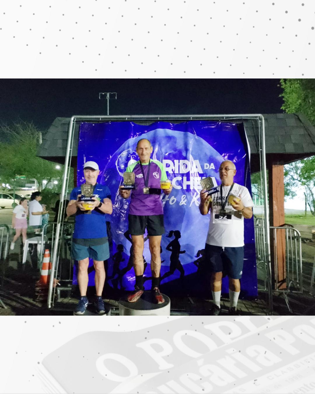 Atleta Lambari conquista pódios em mais duas corridas