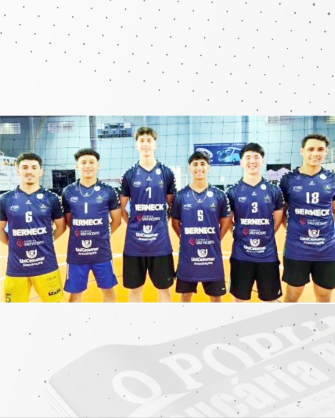 Atletas de vôlei são convocados para o Laboratório das Seleções Paranaenses 2026